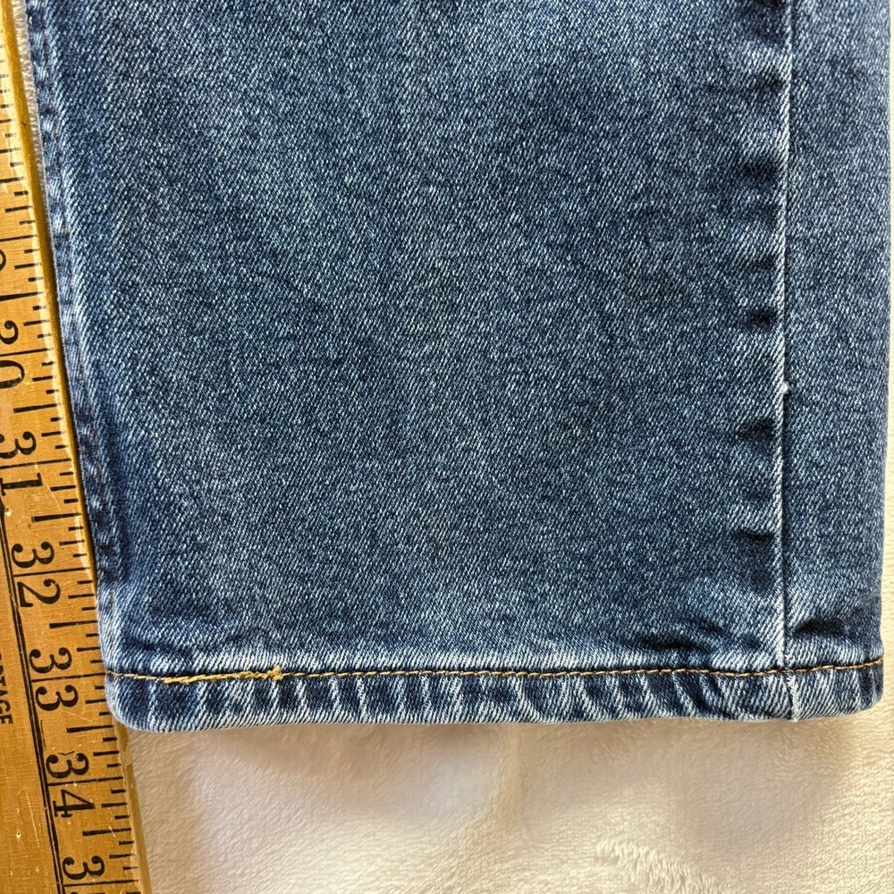 Levis Jeans Men 34 x 34 505‎ Regular Fit Straight Leg Dark Wash Denim Classic - Picture 4 of 12